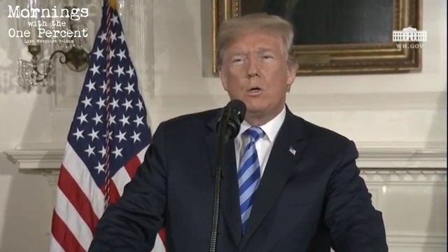 President Trump on US Withdrawing from Iran Joint Comprehensive Plan of Action