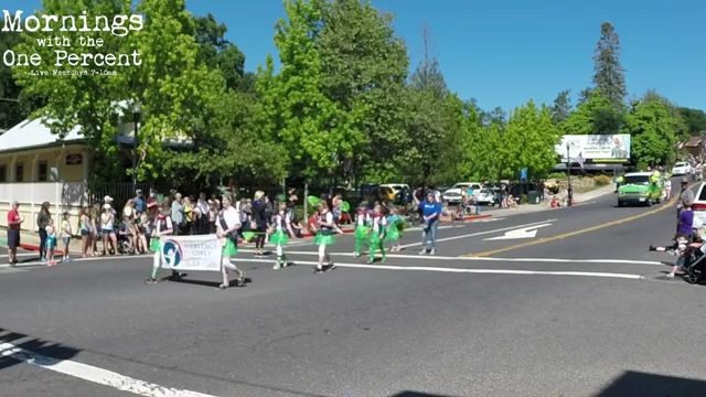 The 2018 Frog Jump Youth Parade Video.  Photos Coming Soon