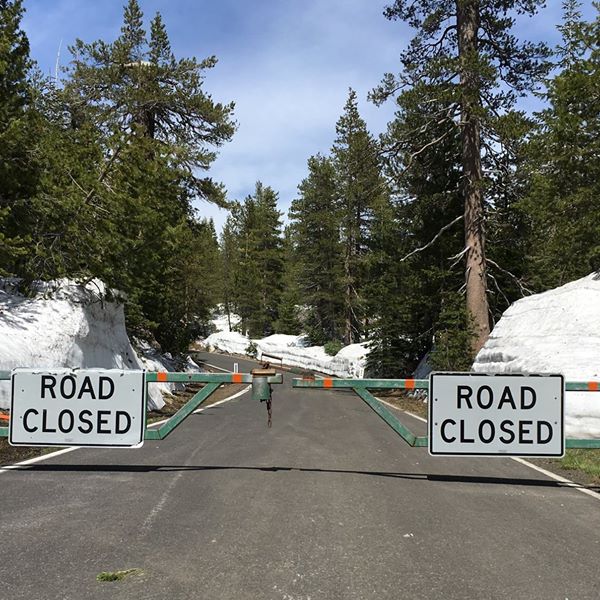 Ebbetts Pass/SR-4 Opening At Noon Today!!