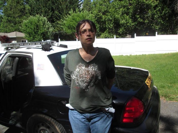 Sonora Woman Arrested on Attempted Arson, Vandalism & Probation Violations
