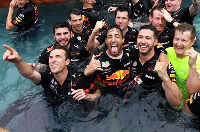 Daniel Ricciardo Takes Monaco Grand Prix