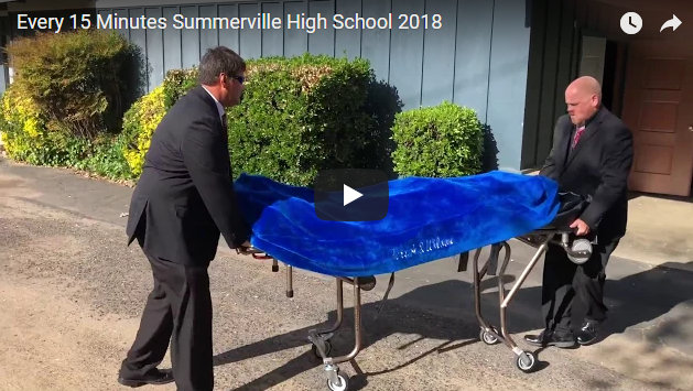 Every 15 Minutes Summerville High School 2018
