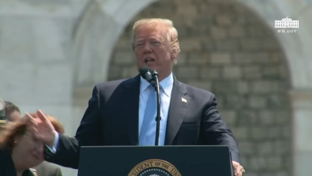 President Trump at the 37th Annual National Peace Officers’ Memorial
