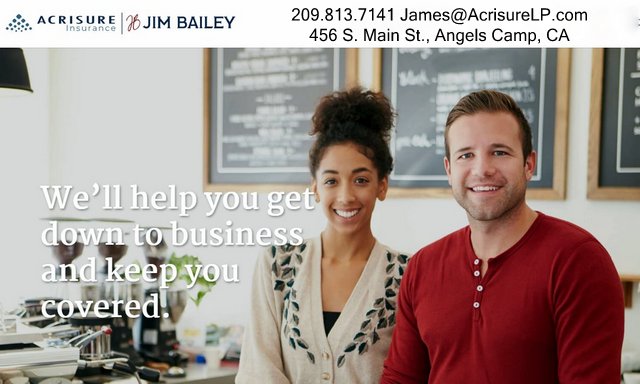 Acrisure Insurance with Jim Bailey, Home, Auto, Business, & Beyond.