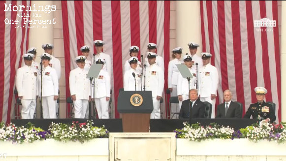 President Trump Participates in a Memorial Day Ceremony