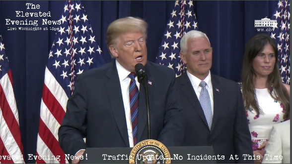 President Trump at S.204, “Right to Try” Bill Signing