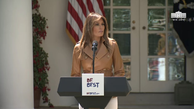 First Lady at the Launch of the “Be Best” Initiative