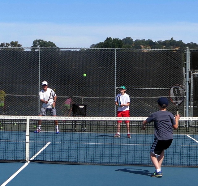 Registrations Open For Youth Tennis Clinics
