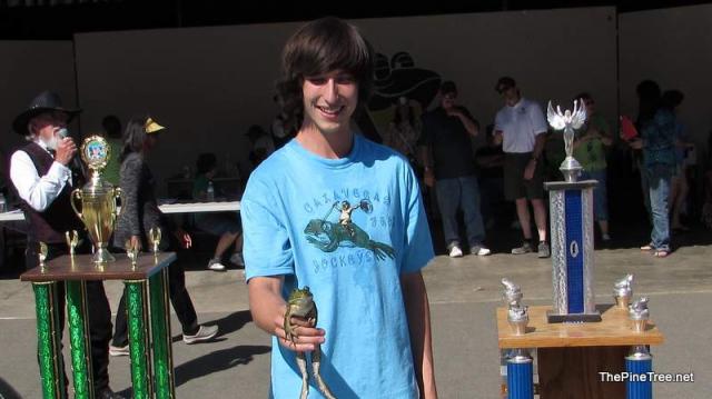 The 2014 Frog Jump Champion Casey Nash Has Passed Away