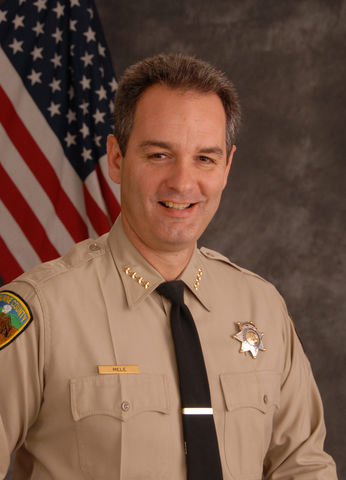 Sheriff-Coroner James W. Mele’s Last Day Will Be June 30th
