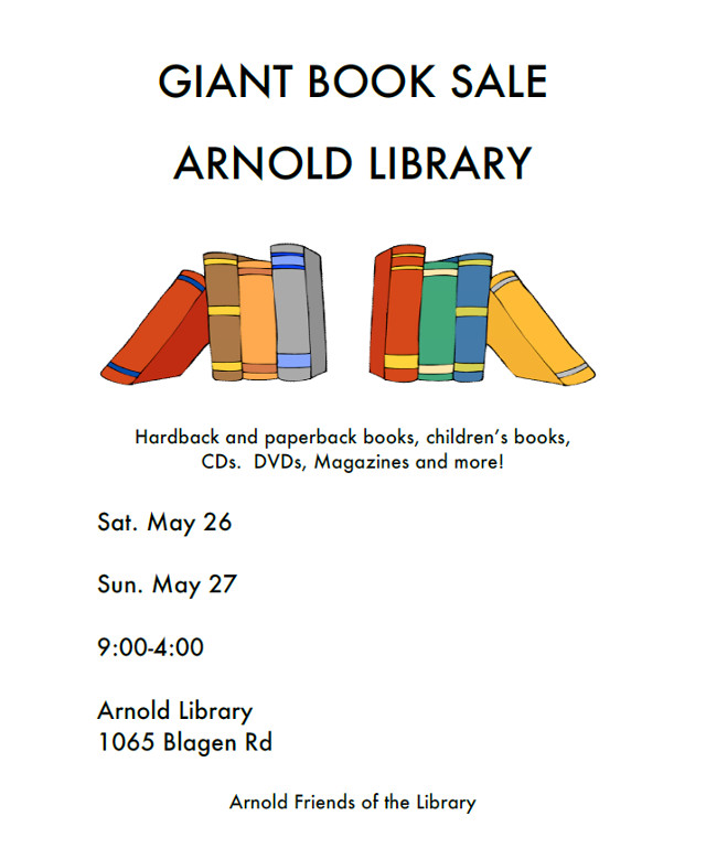 Memorial Day Library Book Sale