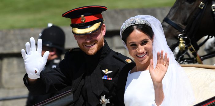 The Wedding of The Duke and Duchess of Sussex