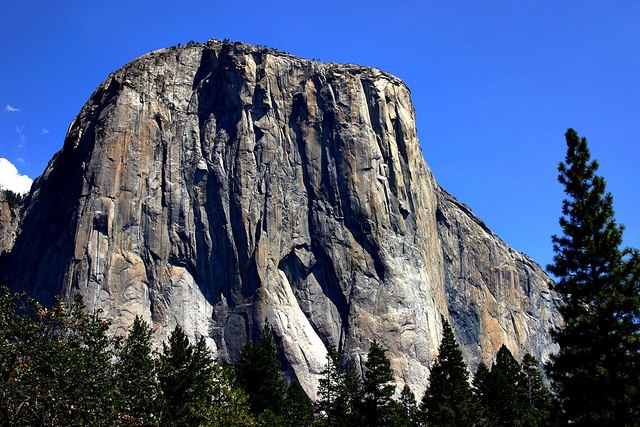 Two Climbers Fall from El Capitan in Yosemite National Park