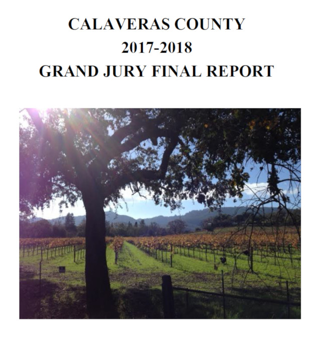 The 2017-2018 Civil Grand Jury Final Report