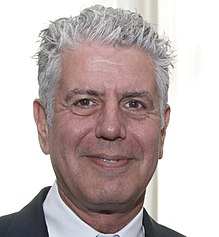Anthony Bourdain 1956 – 2018  Dies of Apparent Suicide in France