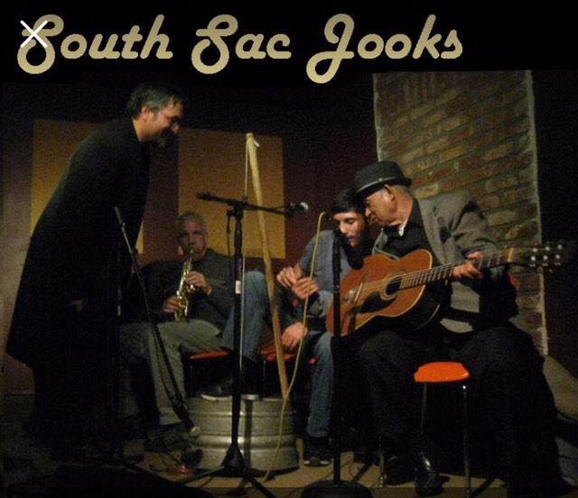 The Beer Garden at Camp Connell General Store Welcomes the South Sac Jukes!