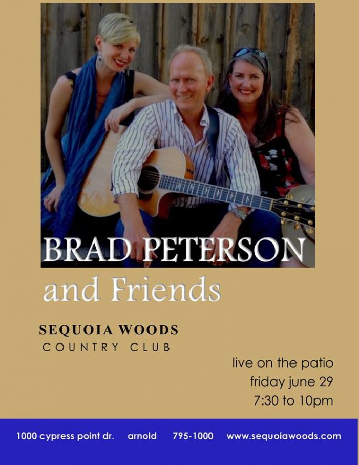 Brad Peterson & Friends at Sequoia Woods