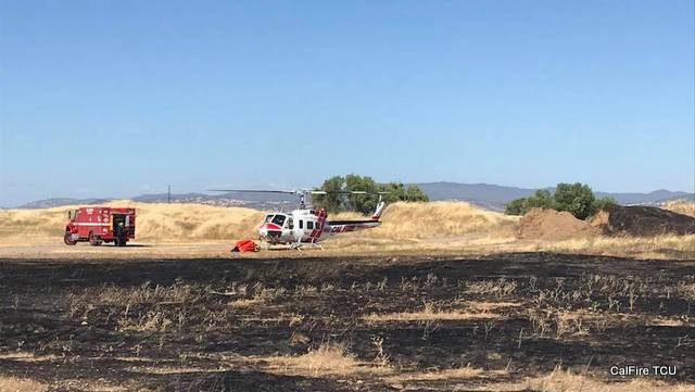Waverly Fire Morning Update…4,000 Acres, Forward Progress Stopped, 35% Contained