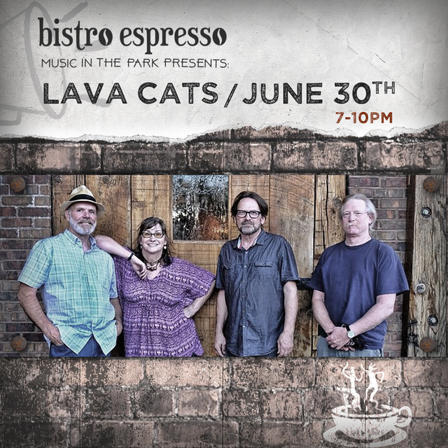 The LavaCats at Bistro Espresso