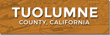 Tuolumne County Election Results