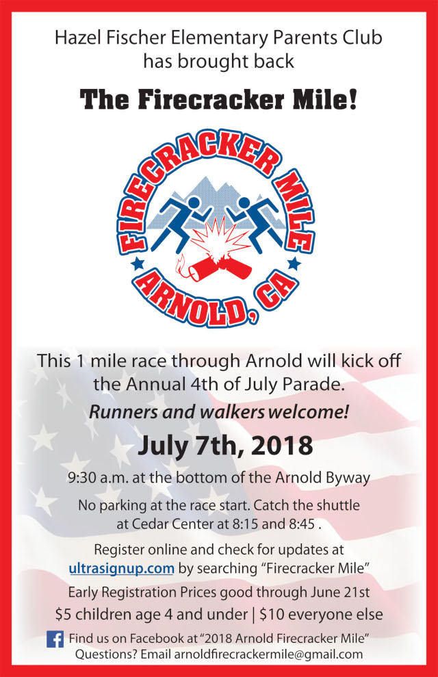 Lace Up Your Running Shoes For The 2018 Firecracker Mile