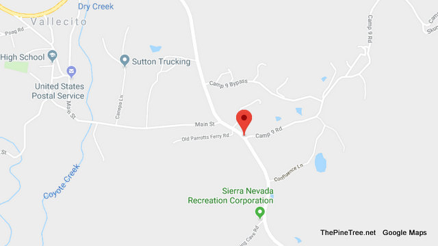 Traffic Update….Possible Injury Collision Near Parrots Ferry Rd / Camp Nine Rd