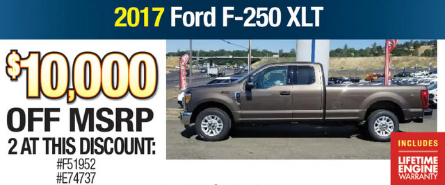 Smiles, Service & Savings at Sonora Ford