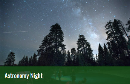 Astronomy Night at Big Trees June 14 @ 8:30 pm – 10:30 pm