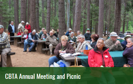 CBTA Annual Meeting and Picnic June 23 @ 11:00 am – 1:30 pm
