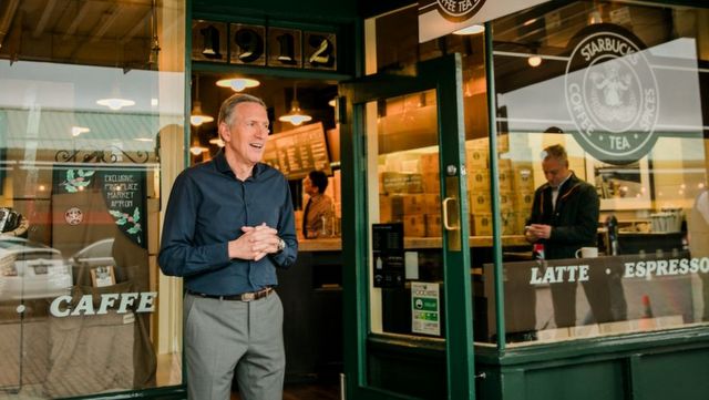 Howard Schultz to Bid Farewell to Starbucks after 40 Years.  Move Increases Speculation Democratic Presidential Run