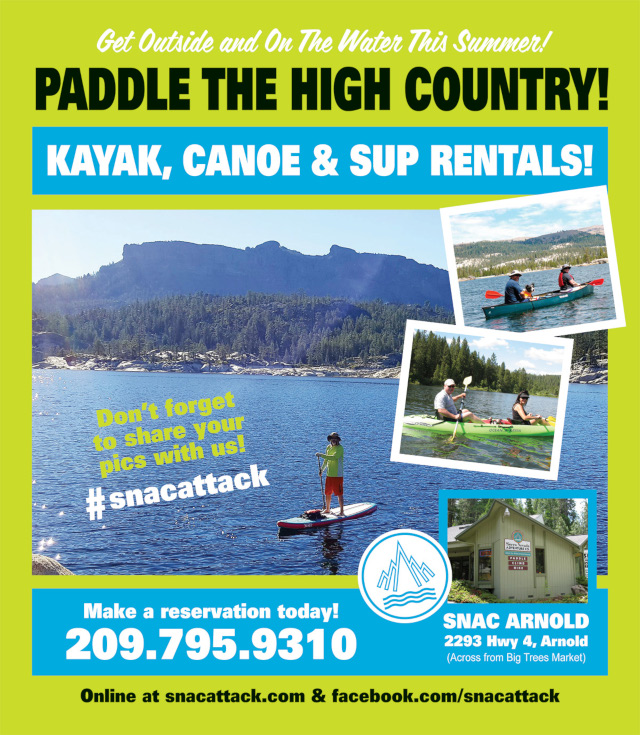 Be Ready for all Your Outdoor Adventures & Thank You for Shopping & Renting Locally at SNAC!