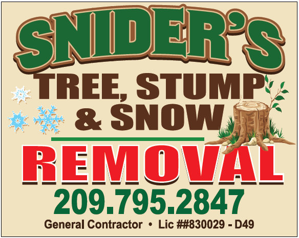 Snider’s Tree, Stump & Snow Removal Can Mulch Your Property to a Park Like Setting!