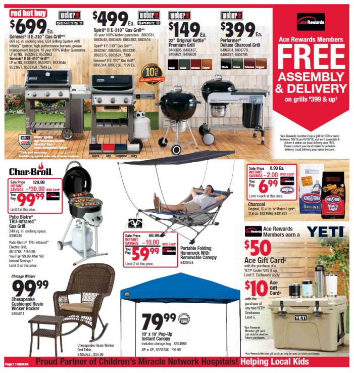 Save Big for Father’s Day at Arnold Ace Home Center