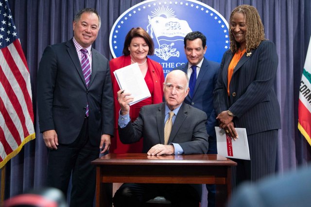 Governor Brown Signs Final State Budget with Record Rainy Day Fund, School Funding