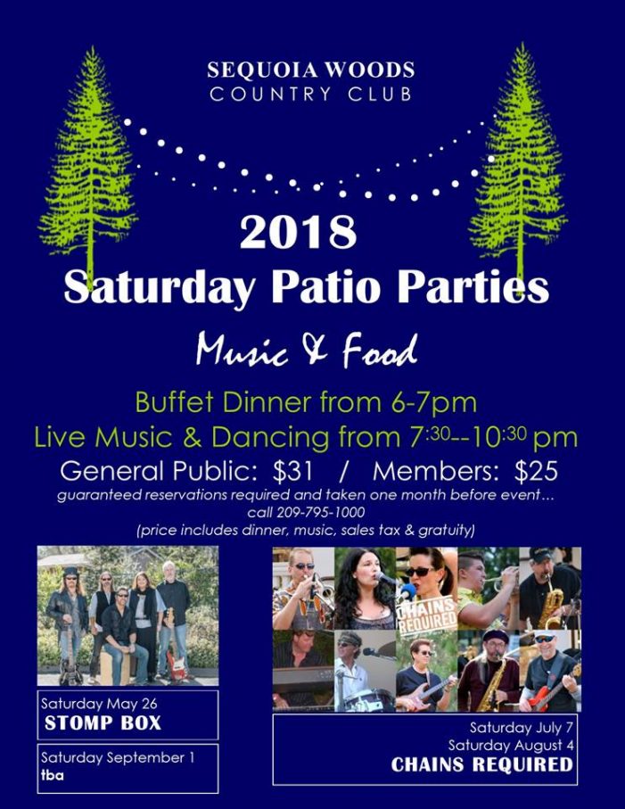Make Plans for Outdoor Patio Parties at Sequoia Woods This Summer