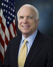 Senator John Sidney McCain III  August 29, 1936 – August 25, 2018