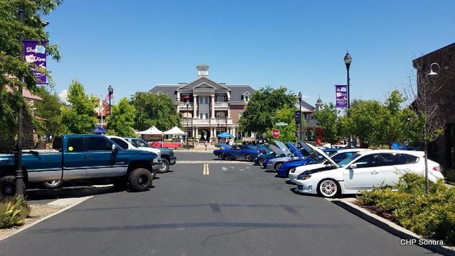Come Out and Enjoy The Car Show at Copperopolis Town Square