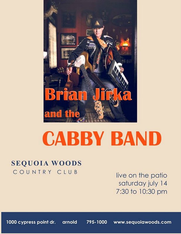 Live Music on the Deck with The Cabby Band at Sequoia Woods