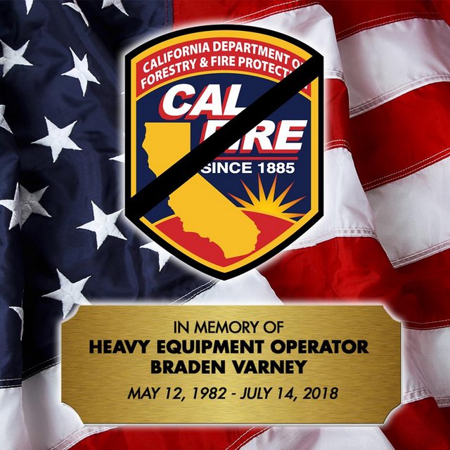 Heavy Equipment Operator Braden Varney, May 12, 1982 – July 14, 2018