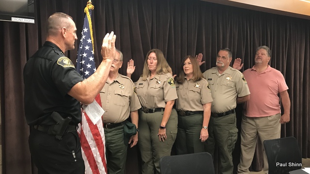 Five New Sheriff’s Volunteers Heading to the Streets, Events & Lending a Helping Hand