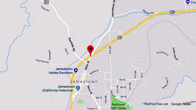 Traffic Update…..Toyota vs Embankment Near Jamestown Rd / Sr108