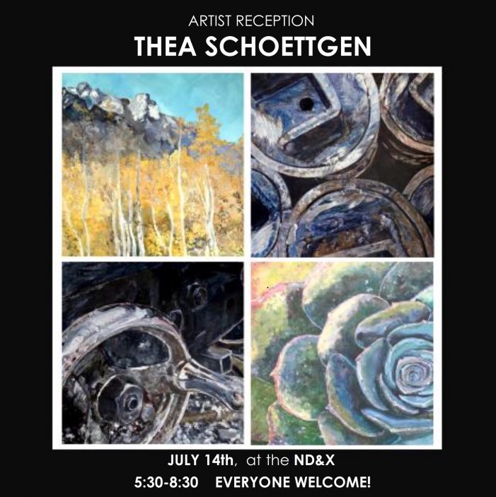 Independent Mercantile Hosting Artist Reception for Thea Schoettgen at ND&X