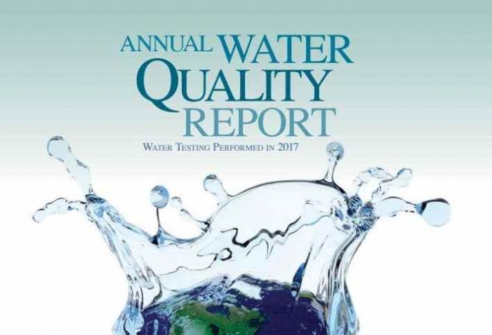 CCWD Releases 2017 Water Quality Report