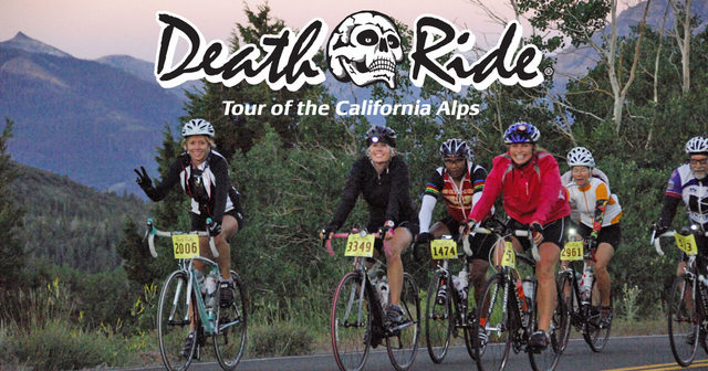 The 2018 Tour of the California Alps – Death Ride® is July 14th. 129 Miles & 15,000 Feet of Climb