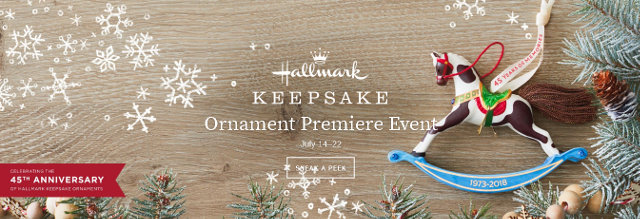 Discover the Magic at Middleton’s Hallmark Keepsake Ornament Premiere