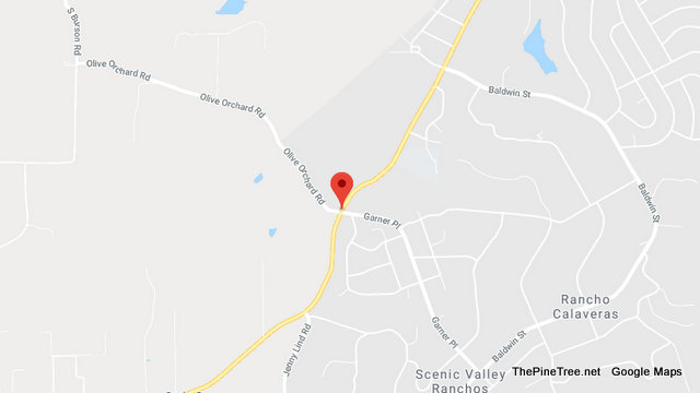 Traffic Update…..Collision Near Sr26 / Olive Orchard Rd