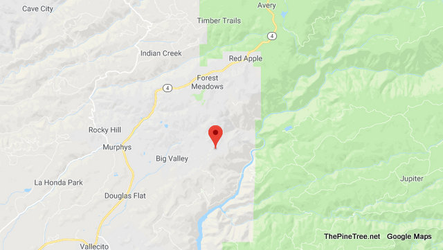 Traffic Update….Possible Injury Collision on Skunk Ranch Road
