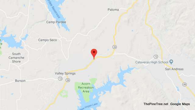 Traffic Update….Collision Near Sr12 / Double Springs Rd