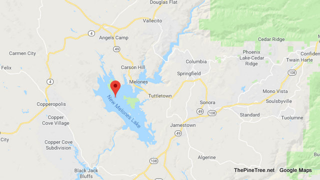 Traffic & Fire Update….Firefighters Working Houseboat Fire on New Melones