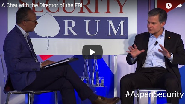 A Chat with the Director of the FBI